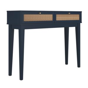 Bordeaux Wooden Dressing Table In Blue